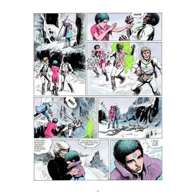 Mistrzowie Komiksu Yans. Wydanie zbiorcze. Tom 1