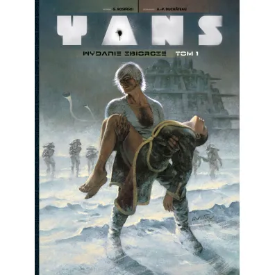 Mistrzowie Komiksu Yans. Wydanie zbiorcze. Tom 1
