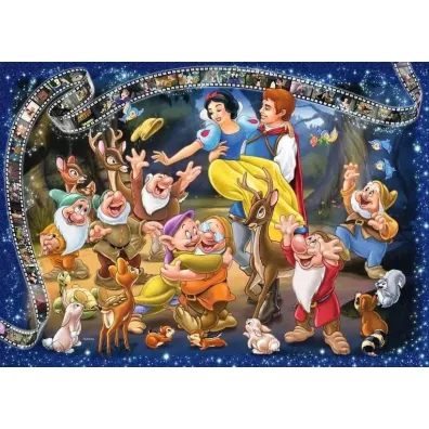 Puzzle 1000 el. Disney Classics Kr�lewna Snie�ka Ravensburger