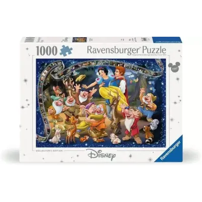 Puzzle 1000 el. Disney Classics Kr�lewna Snie�ka Ravensburger
