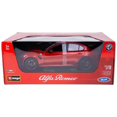 Bburago Model 1:18 Alfa Romeo Giulia GTA czerwony