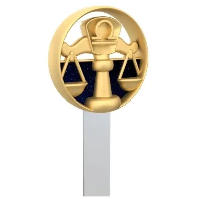 Metalmorphose Zak�adka do ksi��ki znak zodiaku Waga