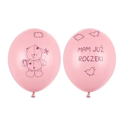 PartyDeco Balony Mi� - mam ju�.. 30cm