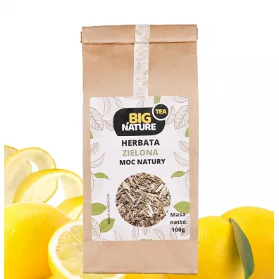 Big Nature Herbata zielona Moc Natury 100 g