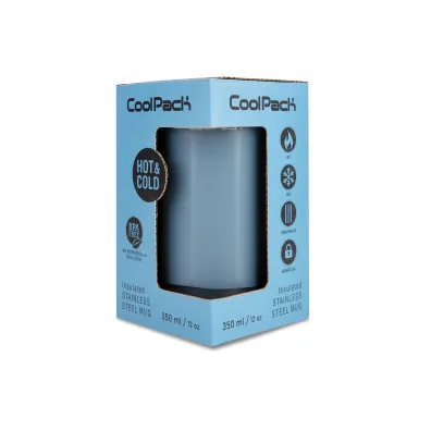 Patio Kubek termiczny Coolpack Coffee Mug Tom Blue 350 ml