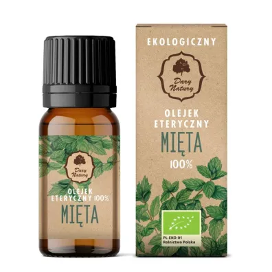 Dary Natury Olejek eteryczny mita pieprzowa 10 ml