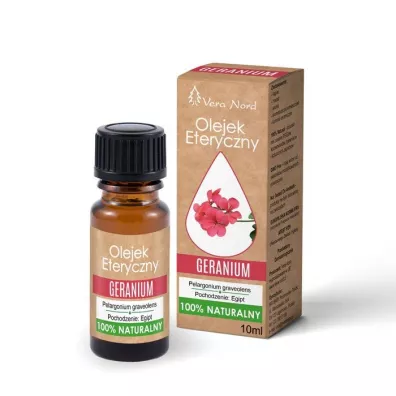 Vera Nord Naturalny olejek eteryczny Geranium 10 ml