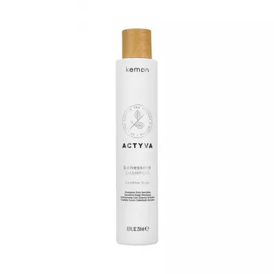 Kemon Actyva Benessere Shampoo szampon do wra�liwej sk�ry g�owy 250 ml