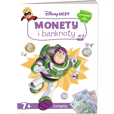 Disney uczy. Monety i banknoty
