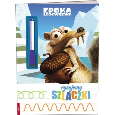 Epoka Lodowcowa. Rysujemy Szlaczki