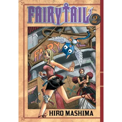 Fairy Tail. Tom 2 - Hiro Mashima