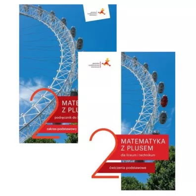 Pakiet Matematyka z plusem 2: Podr�cznik i �wiczenia podstawowe do liceum i technikum - Ma�gorzata Dobrowolska, Marcin Karpi�ski, Jacek Lech