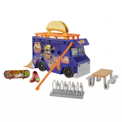 Hot Wheels Skate Taco Tricki Ciarwka Zestaw HMK00 Mattel