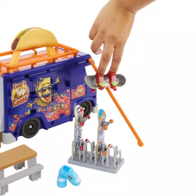 Hot Wheels Skate Taco Tricki Ciarwka Zestaw HMK00 Mattel