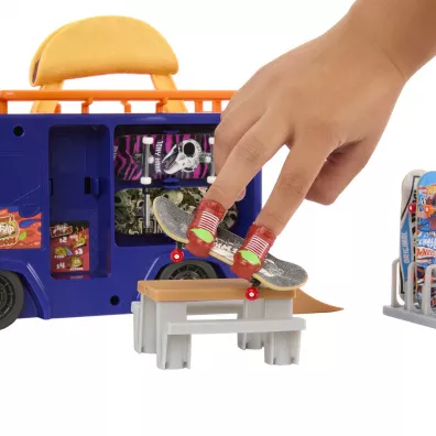 Hot Wheels Skate Taco Tricki Ciarwka Zestaw HMK00 Mattel