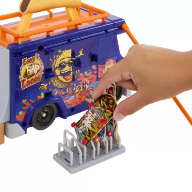 Hot Wheels Skate Taco Tricki Ciarwka Zestaw HMK00 Mattel