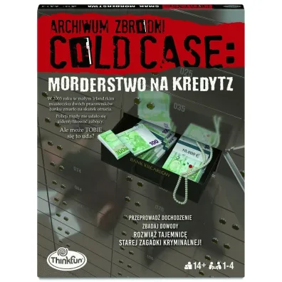 Cold case Archiwum Zbrodni: Morderstwo na kredyt Ravensburger