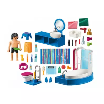 Playmobil Dollhouse �azienka z wann� 70211