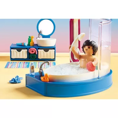 Playmobil Dollhouse �azienka z wann� 70211