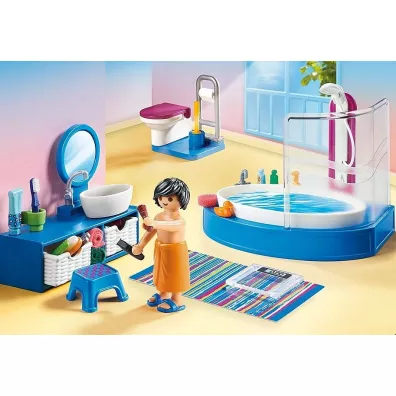 Playmobil Dollhouse �azienka z wann� 70211