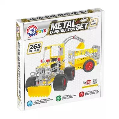 Zestaw konstrukcyjny traktor Maksik