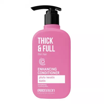 Chantal Prosalon Thick&Full od�ywka wzmacniaj�ca do w�os�w 375 ml