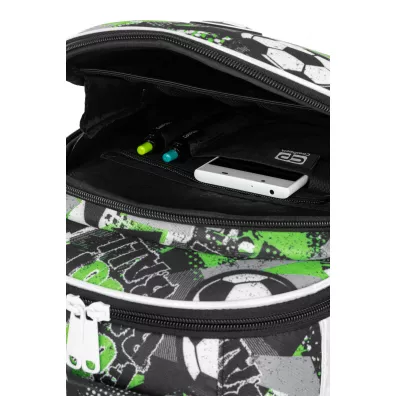 CoolPack Tornister Turtle Let's Gol