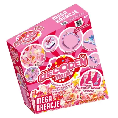Decoden Magic deluxe Mega Kreacje Epee