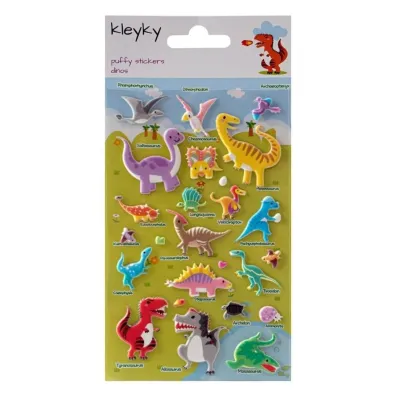Narcissus Naklejki wypuk�e Dinozaury