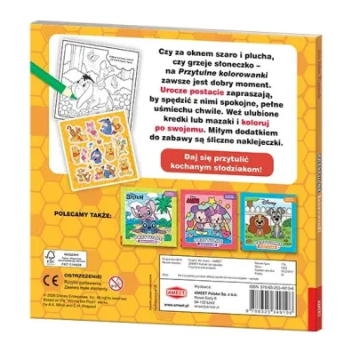 Disney Kubu� i przyjaciele. Przytulne kolorowanki