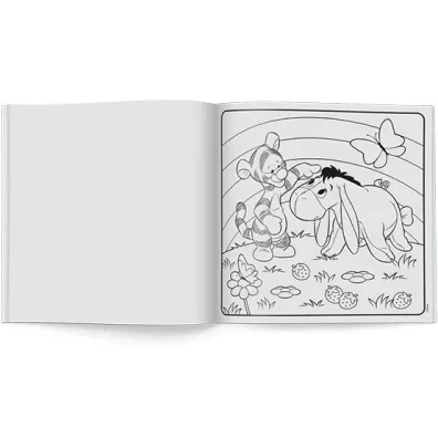 Disney Kubu� i przyjaciele. Przytulne kolorowanki