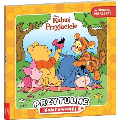 Disney Kubu� i przyjaciele. Przytulne kolorowanki