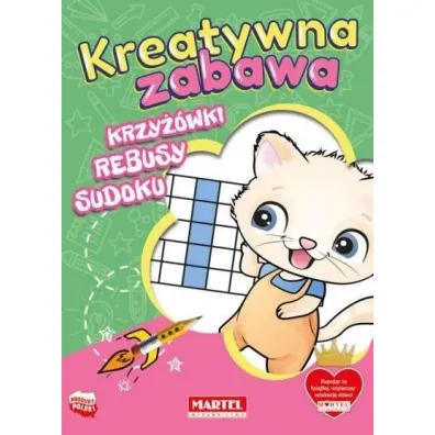 Kreatywna zabawa Krzy��wki rebusy sudoku