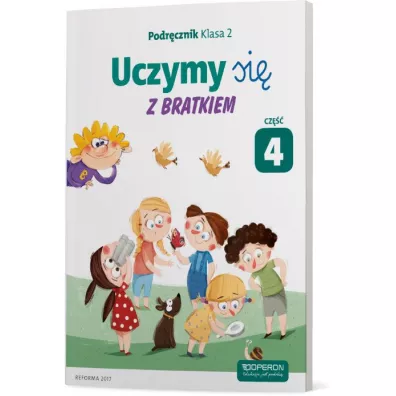 Uczymy si� z Bratkiem. Klasa 2. Podr�cznik. Cz�� 4 - Ma�gorzata Ro�y�ska, Gra�yna  Tamas, Katarzyna  Sabbo