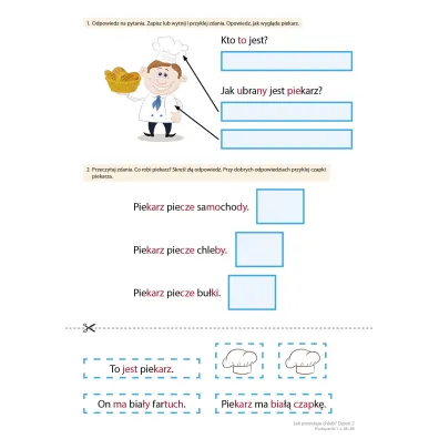 Ja i m�j �wiat 3 karty pracy