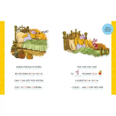 1, 2, 3, czytasz Ty! Poziom 1. Czu�a kuracja. Disney Kubu� i przyjaciele
