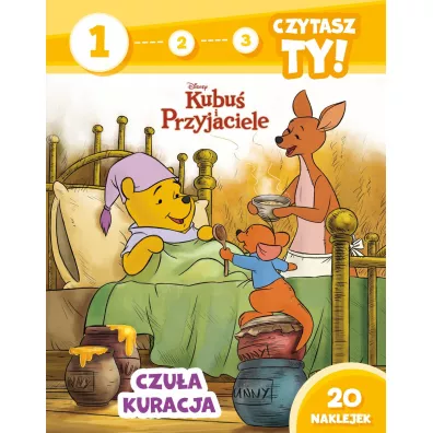 1, 2, 3, czytasz Ty! Poziom 1. Czu�a kuracja. Disney Kubu� i przyjaciele