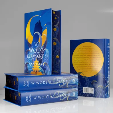 W wody ko�ysaniu (barwione brzegi)
