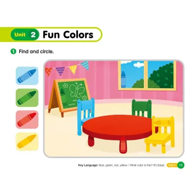 Little Hands 1. Activity Book