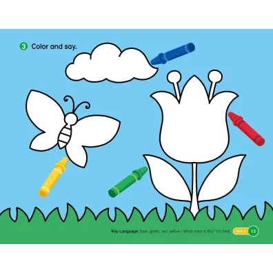 Little Hands 1. Activity Book