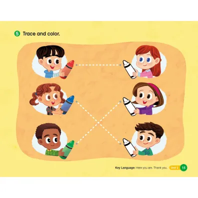 Little Hands 1. Activity Book