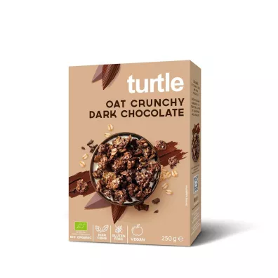 Turtle Musli owsiane z gorzk� czekolad� bezglutenowe 250 g Bio
