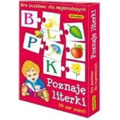 Puzzle Poznaj� literki Adamigo