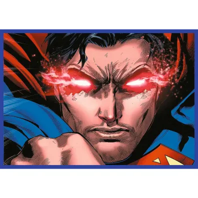 Puzzle 4x250 el. Odwaga Supermana Trefl