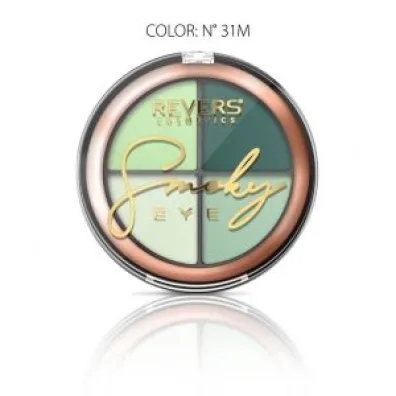 Revers Cie� do powiek 4 kolory Smoky Eye Matt 31