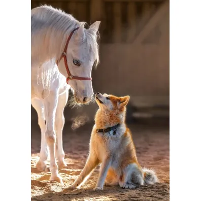 Puzzle 1000 el. Unique Friendship Castorland