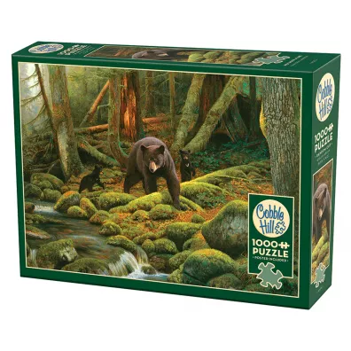 Puzzle 1000 Rodzina niedwiedzi G3 Cobble Hill