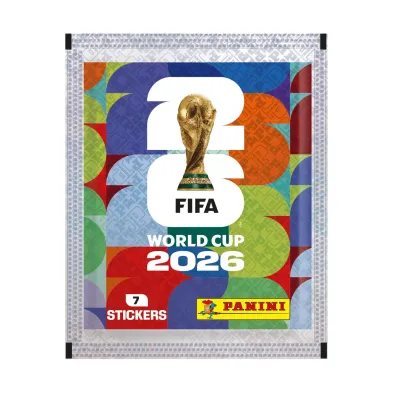 Fifa World Cup 2026 saszetka z naklejkami 1szt.mix Panini