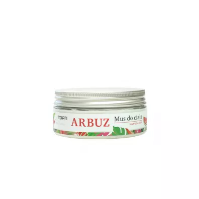 Mohani Wild Garden nawil�aj�cy mus do cia�a Arbuz 120 g