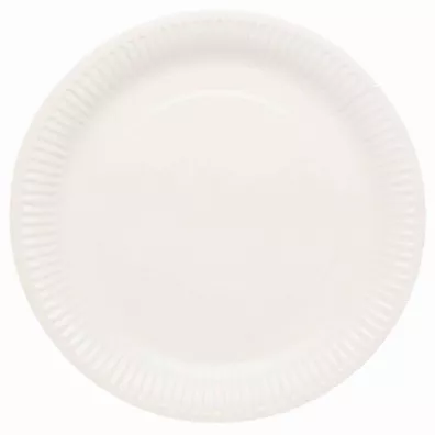 Amscan Talerze owalne papierowe 23cm 8 szt.